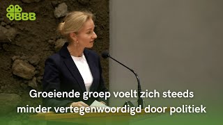 Lilian Helder pleit voor zorgvuldige invoering van het bindend correctief referendum  BBB [upl. by Dirraj]