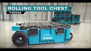 Makita MAKTRAK  Rolling Tool Chest T90009 [upl. by Seyah901]