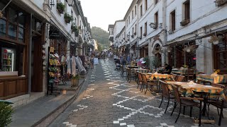 Gjirokastër City Walk  Albania [upl. by Nylecoj988]