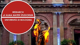 Research at University of Bologna  Activities and Opportunities [upl. by Christmas]