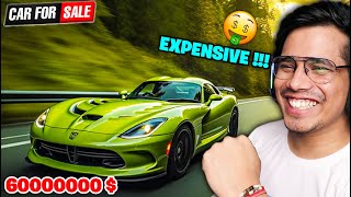 I FOUND NEW DODGE VIPER IN CAR FOR SALE🤑EXPENSIVE [upl. by Reema217]