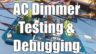 SDG 068 Designing a Trailing Edge Dimmer  Lighting Controller Project  Part 2 [upl. by Batish]