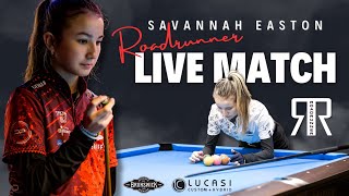 WPBA Iron City Invitational IV  Savannah Easton vs LoreeJon Brown [upl. by Rizzo]