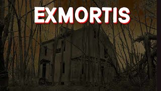 Exmortis  This Spooky House Contains Only Good Things  Flash Horror Game [upl. by Delmer]