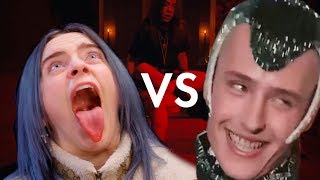 Billie Eilish feat VITAS  The 7th Element BAD GUY [upl. by Artek]