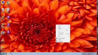 How to change Desktop background Wallpaper in HINDI [upl. by Yllib]