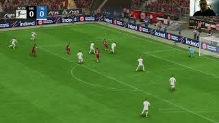 Eintracht Frankfurt  TSG My reactions and comments gameplay EA Sports FC 24 [upl. by Kandace786]