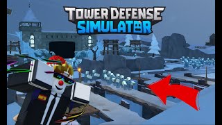 EVENTO DE TOWER DEFENSE NAVIDEÑO [upl. by Attalanta]