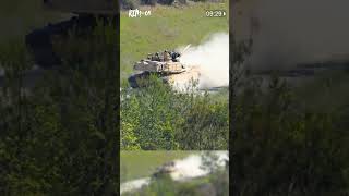 When the Abrams Tank is Accelerated to Maximum Speed [upl. by Louella]