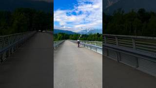 Cycling around Wörthersee Villach Austria [upl. by Melonie]