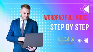 Microsoft Wordpad Hindi Full Video Step By Step File  Home  View menu [upl. by Carlin]