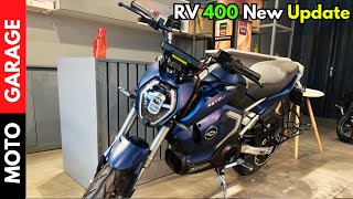 Revolt RV 400 New Update 2024 Detail Review  revolt rv400 vs ola s1 pro  revolt rv400 sound [upl. by Sykleb287]