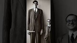 Robert Wadlow Tallest man  Guinness world record subscribe WorldRecordsTeller [upl. by Daryle]