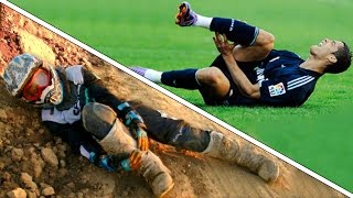 Motocross Vs Football Soccer [upl. by Daraj860]