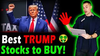 5 Stocks to Buy IMMEDIATELY if Trump Wins [upl. by Ytirahc]