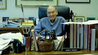 Go Inside Jack Bogles Office at Vanguard [upl. by Brinkema681]