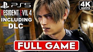 RESIDENT EVIL 4 REMAKE Gameplay Walkthrough FULL GAME 4K 60FPS PS5  No Commentary [upl. by Faunie]