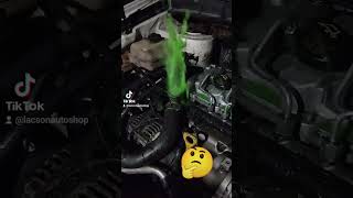 Blown head gasket mechanictips notamechanic [upl. by Audi]