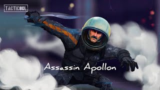 TACTICOOL  NEW META APOLLON KNIFE [upl. by Attela487]