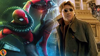 SpiderMan 2 Star Reflects On MCU Return and Doctor Octopus Casting [upl. by Esimorp]