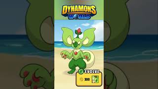 KIKFLICK Dynamons All 3 Stage Evolution  Dynamons World [upl. by Ivers240]