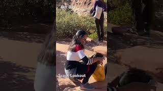 Scout Lookout Day 4 angelslanding zionnationalpark [upl. by Chlo113]