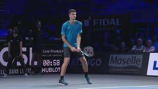 HURKACZ VS CARRENO BUSTA HIGHLIGHTS [upl. by Cara]