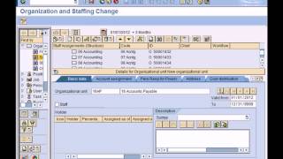 SAP HCM HR Overview [upl. by Leohcin]