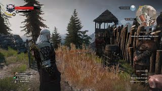 The Witcher 3 Wild Hunt spikeroog arena later reward [upl. by Trager]