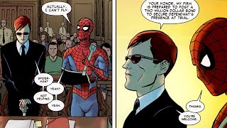 Daredevil Fights For SpiderMan In Court [upl. by Jermyn586]