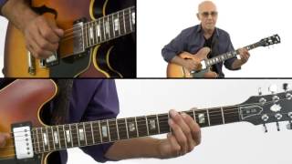 Larry Carlton Guitar Lesson  7 Implying Chords  335 Motifs [upl. by Apps]