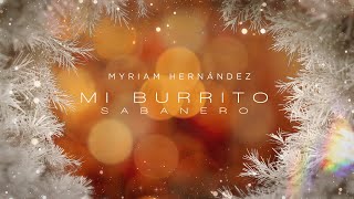 Myriam Hernández  Mi burrito Sabanero Lyric Video [upl. by Brien433]