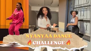 Nyanya dance challenge 🔥  amapiano amapianodance tiktokdancechallenge viral trending foryou [upl. by Swec]