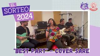 💜 𝕊𝕠𝕣𝕥𝕖𝕠 “SHE’S GOT THE GROOVE 2024”  Best Part cover Sare  💜 [upl. by Secrest]