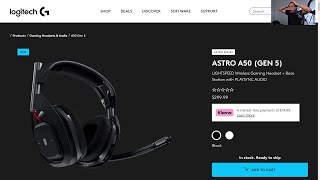 Theres an Astro A50 Gen 5 Now [upl. by Ty34]