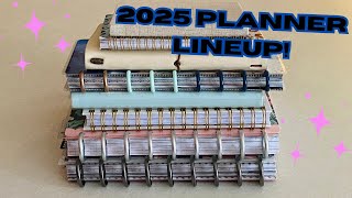 My 2025 Planner Lineup [upl. by Guido]