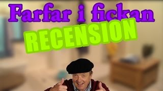 Barnkanalen Farfar i Fickan Recension svenska [upl. by Ramunni]