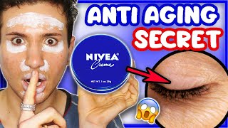 AntiAging SECRET with NIVEA CREME [upl. by Rovner709]