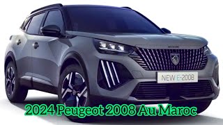 Nouveau Peugeot 2008 Facelift 2024 Au Maroc amp Intérieur [upl. by Britta]