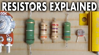 Understand resistors better than EVERYONE a PRO guide to all common resistors [upl. by Marjy407]