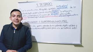 ¿Cómo testar y entrelinear en Guatemala DerechoNotarial [upl. by Ecitnerp]