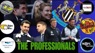 NUFC Matters The Professionals [upl. by Eikin]