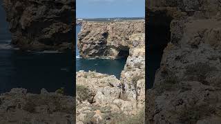 Cliffs at Sagres Portugal 🇵🇹 [upl. by Annail640]