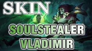 Soulstealer Vladimir Skin Spotlight  LOL PBE  Dracula Arrive   League Of Legends [upl. by Tiphane]