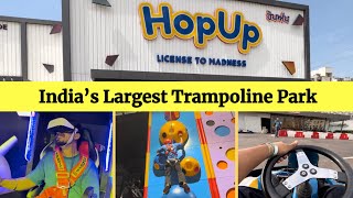 HopUp Chandigarh  Indias Biggest Kids Play Area  Full Tour [upl. by Esille]