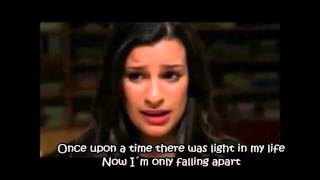 Glee  Total Eclipse Of The Heart Full Performance with Lyrics [upl. by Asilrac]