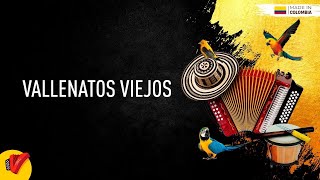 Vallenatos Viejos Video Letras  Sentir Vallenato [upl. by Oicnerual]