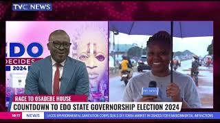 Edo Decides 2024 Countdown To 2024 Governorship [upl. by Marte316]