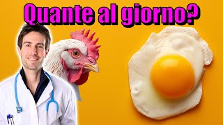 Quante UOVA mangiare al giorno Guida medica di un nutrizionista oncologo [upl. by Htebezile]