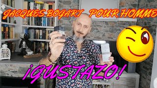 JACQUES BOGART pour homme ¡GUSTAZO 😉😉 Reseña en ESPAÑOL [upl. by Rausch778]